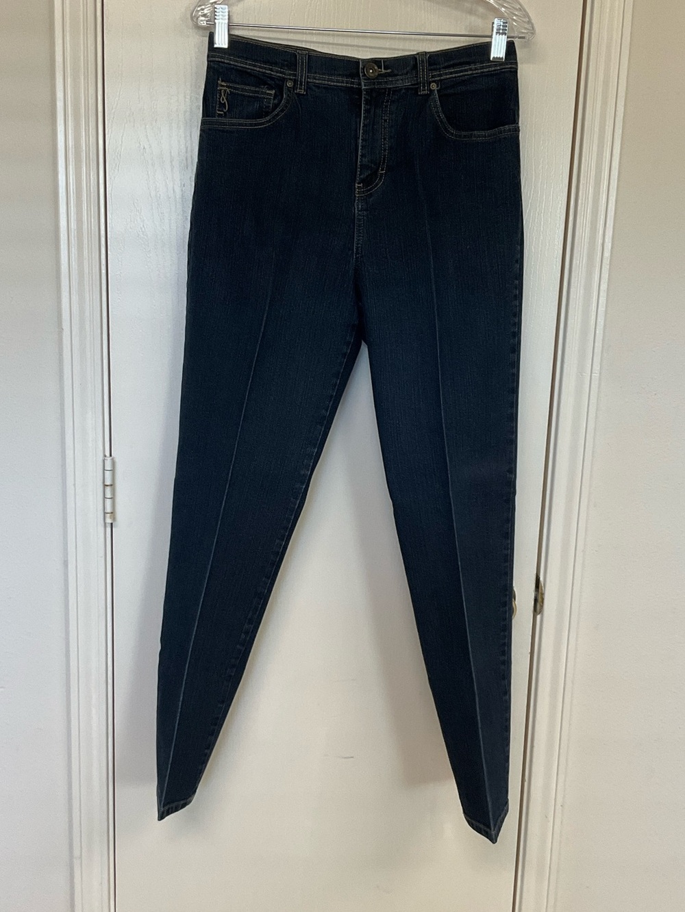 ‼️50% Off See Ad Qualifications-Style & Co. Skinny Jeans in Dark Blue Denim